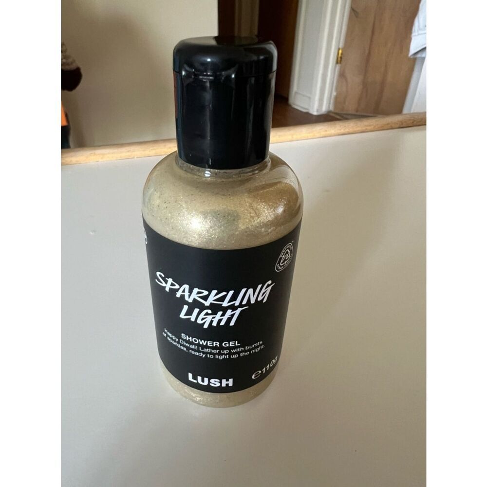 Lush Sparkling Light Shower Gel -3.3 oz NO SEAL ON UK PRODUCTS Brand New